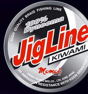  JigLine Kiwami 0,08   5,4   25 