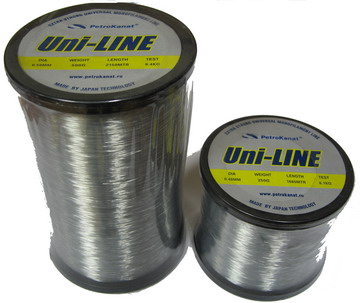 Леска UniLine 0,30 мм 250 г; Цена 630 рублей Леска UniLine 0,30 мм 250 г