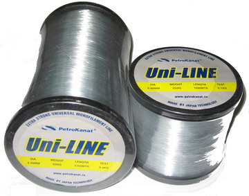 Леска UniLine 0,50 мм 250 г; Цена 555 рублей Леска UniLine 0,50 мм 250 г
