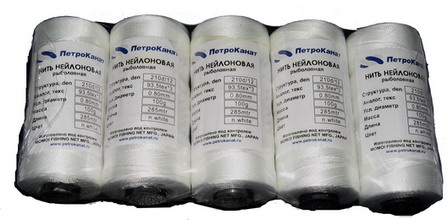 Нить 1,00 мм-210 d/15 (187т*2) 100 г, цвет белый, (250 м) тест 19 кг ; Цена 180 рублей Нить 1,00 мм-210 d/15 (187т*2) 100 г, цвет белый, (250 м) тест 19 кг
