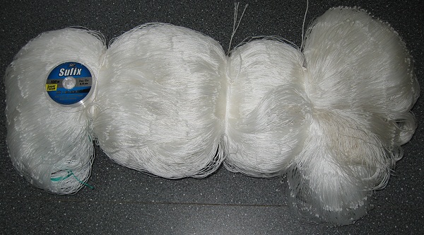 Сетеполотно скрученная леска 0,20х12; 75-5,3 (35 ячей) 100 метров Патриот, White; Цена 4760 рублей Сетеполотно скрученная леска 0,20х12; 75-5,3 (35 ячей) 100 метров Патриот, White