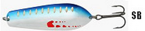 8162 BFLU20 /SB Блесна Lucius 20 г колеблющаяся; Цена 255 рублей 8162 BFLU20 /SB Блесна Lucius 20 г колеблющаяся