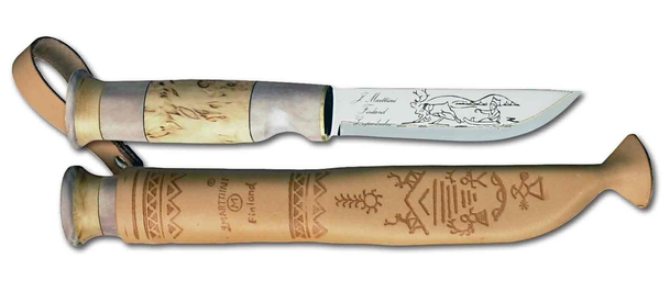  Marttiini LAPP KNIFE WITH HORN BONE (110/220) 2230010