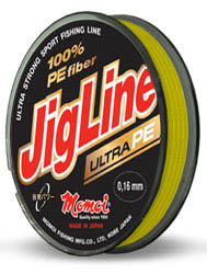  JigLine Ultra PE 0,12 , 9,0 , 100 ,  