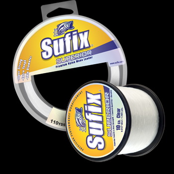 Леска Sufix Superior Leader Clear 100 м 1.5 мм 113 кг; Цена 1200 рублей Леска Sufix Superior Leader Clear 100 м 1.5 мм 113 кг