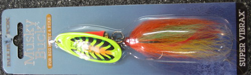 Блесна BF MUSKY 1 HOOK /C № 6 66-64-506IС; Цена 476 рублей Блесна BF MUSKY 1 HOOK /C № 6 66-64-506IС
