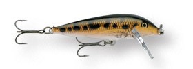 Воблер Rapala CD09 /GOB; Цена 616 рублей Воблер Rapala CD09 /GOB