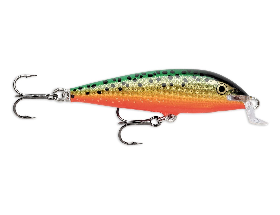 Воблер Rapala TE07 /GRF; Цена 658 рублей Воблер Rapala TE07 /GRF
