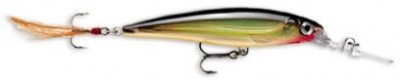 Воблер Rapala XRD10 /G; Цена 980 рублей Воблер Rapala XRD10 /G