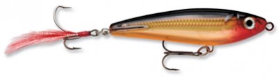 Воблер Rapala XRSB09 /G; Цена 980 рублей Воблер Rapala XRSB09 /G