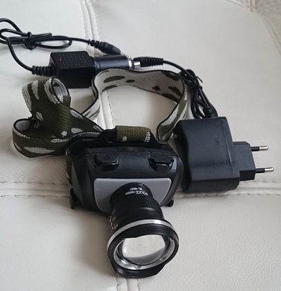   , Headlamp MONT HL Led, ZOOM +