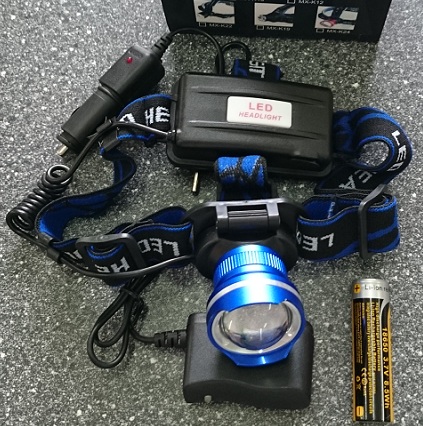   , Headlamp MONT HL Led, ZOOM ++