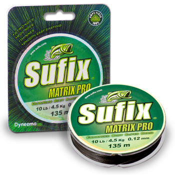   Sufix Matrix Pro Mid.Green 135  0.16 , 8,4 .
